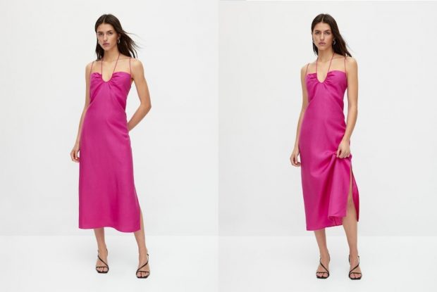 Los vestidos de invitada más bonitos de Massimo Dutti por menos de 100  euros