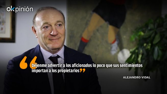 En nombre de la afición inconsciente
