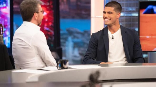 Carlos Alcaraz en El Hormiguero