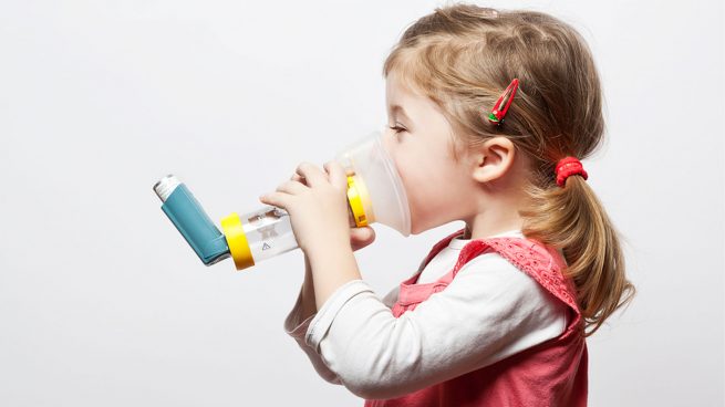 asma en niños