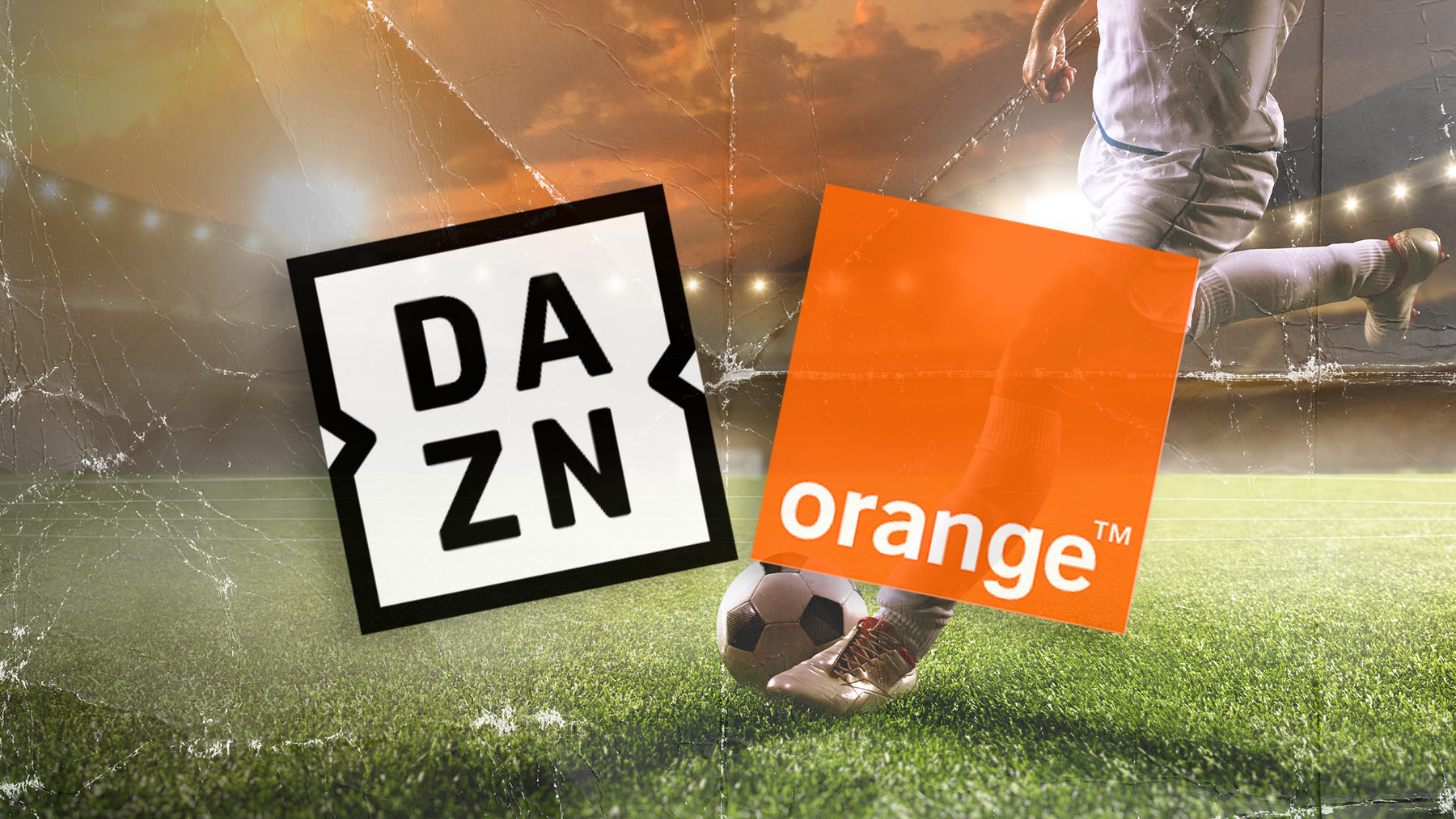 Se prevé una dura negociación por el fútbol entre Dazn y Orange.