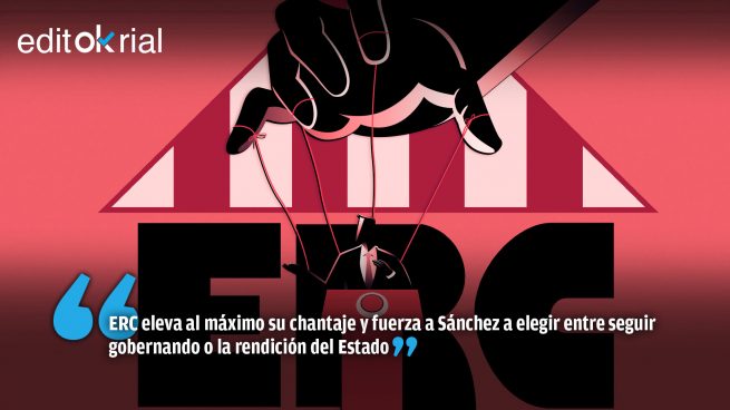 Los golpistas de ERC exigen a Pedro Sánchez licencia para delinquir