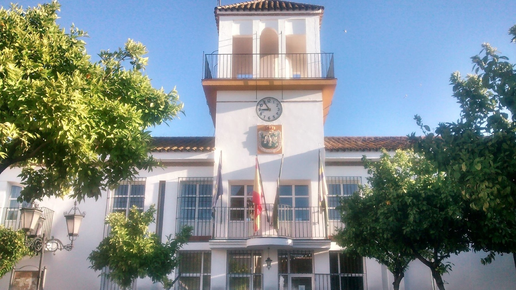 Casa Consistorial de Palomares del Río, en Sevilla (AYUNTAMIENTO DE PALOMARES).
