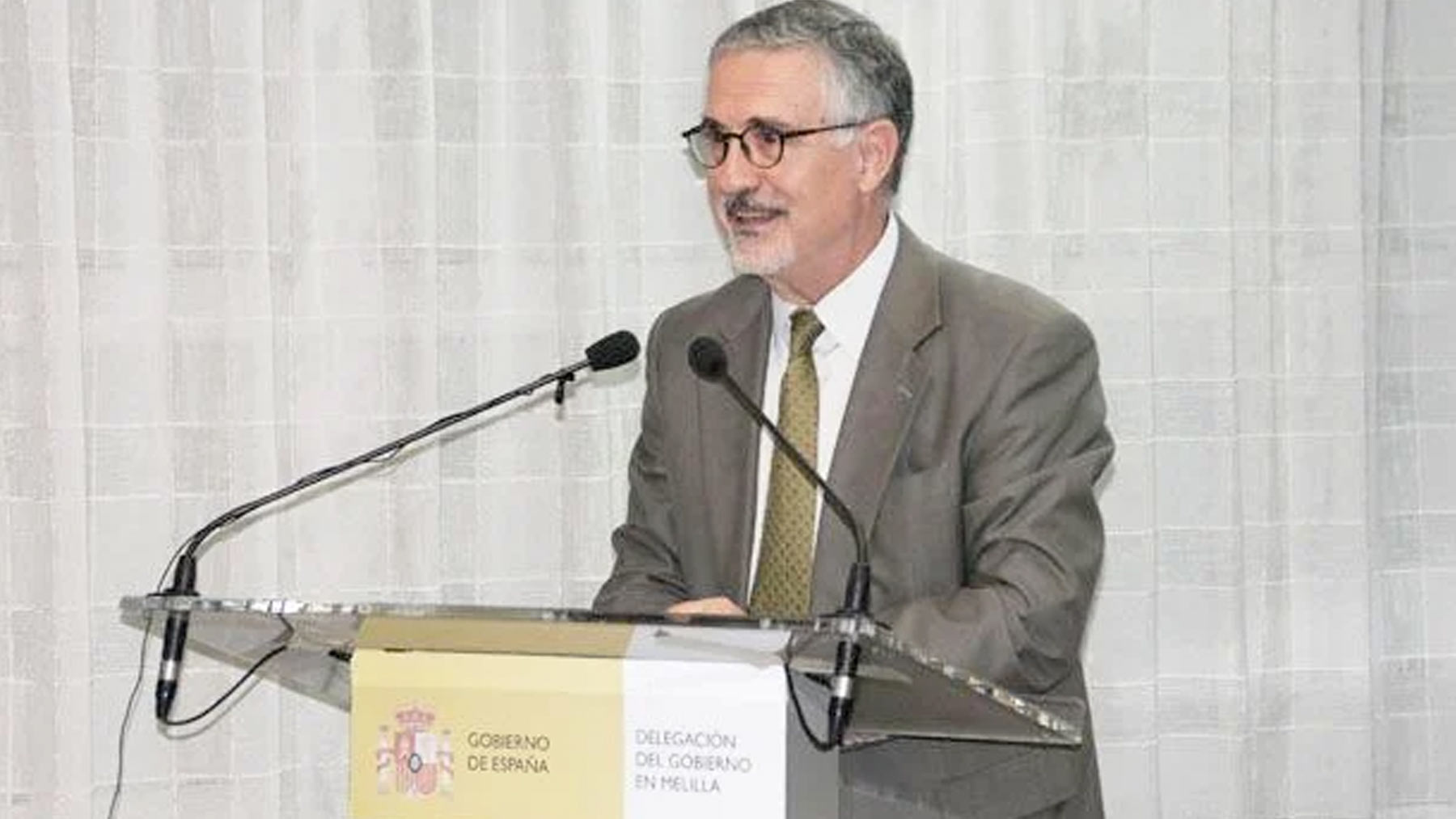 Alfonso Jiménez, ex director del INGESA y uno de los imputados por los contratos covid del Gobierno.