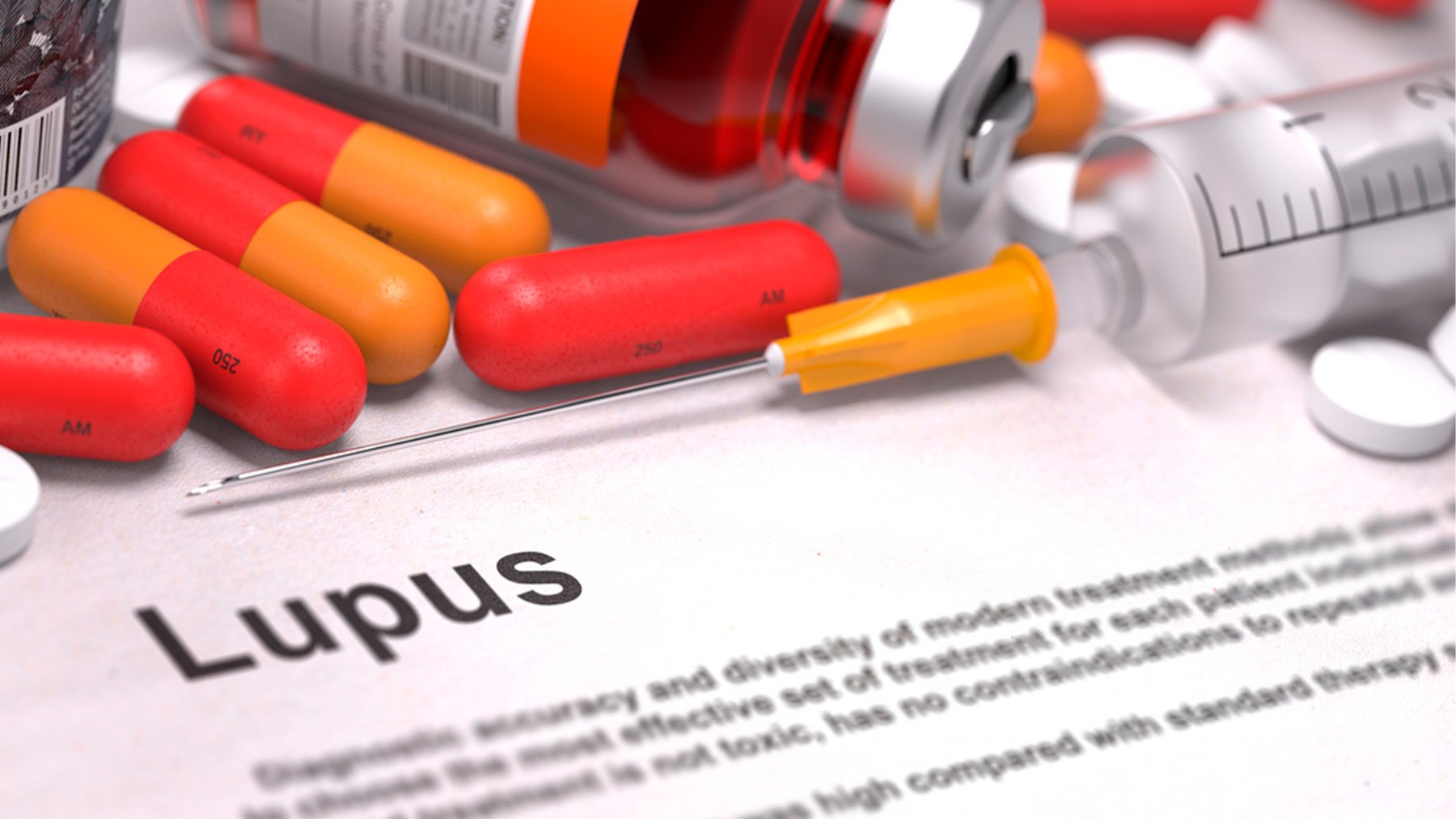 Nuevo fármaco contra el lupus.