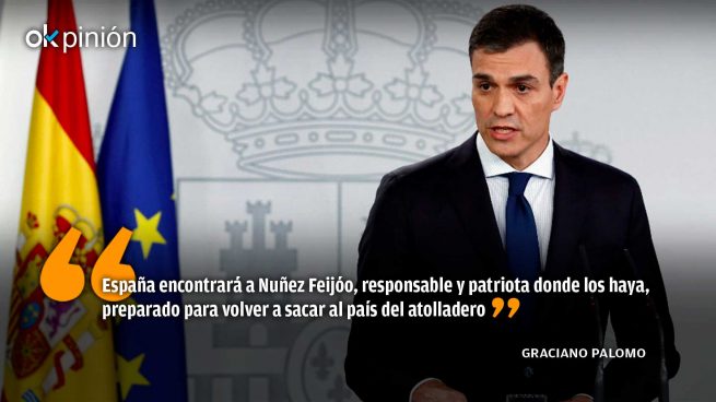El PSOE deja España como un solar ucraniano