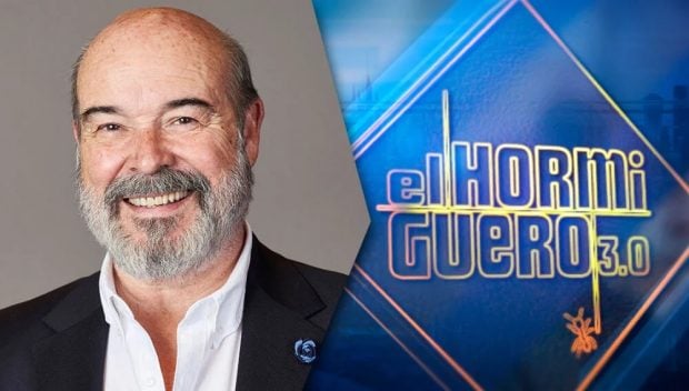 Antonio Resines vuelve a El Hormiguero tras su ingreso por Covid-19