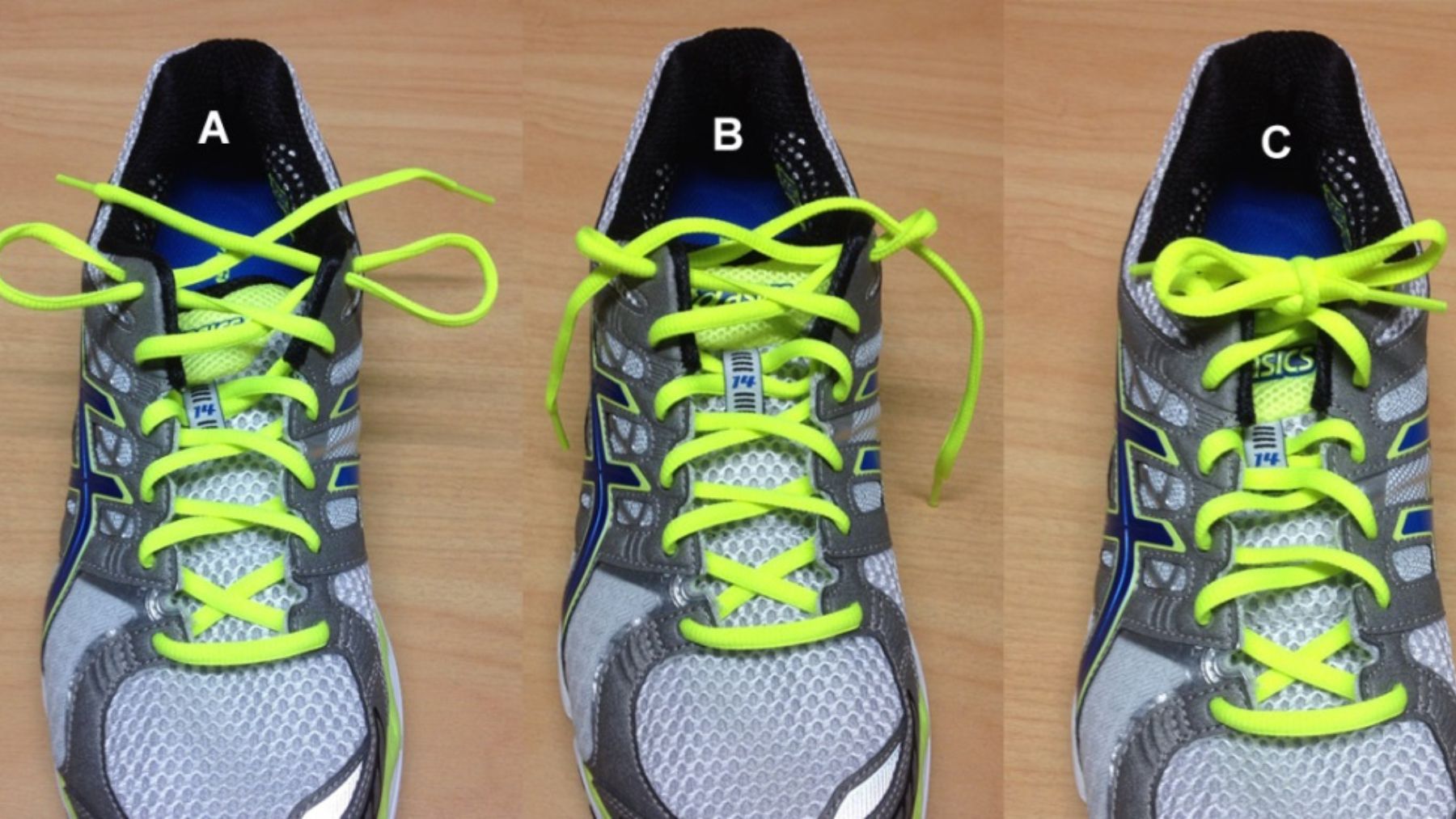 El truco para atar los cordones de las zapatillas y correr mejor