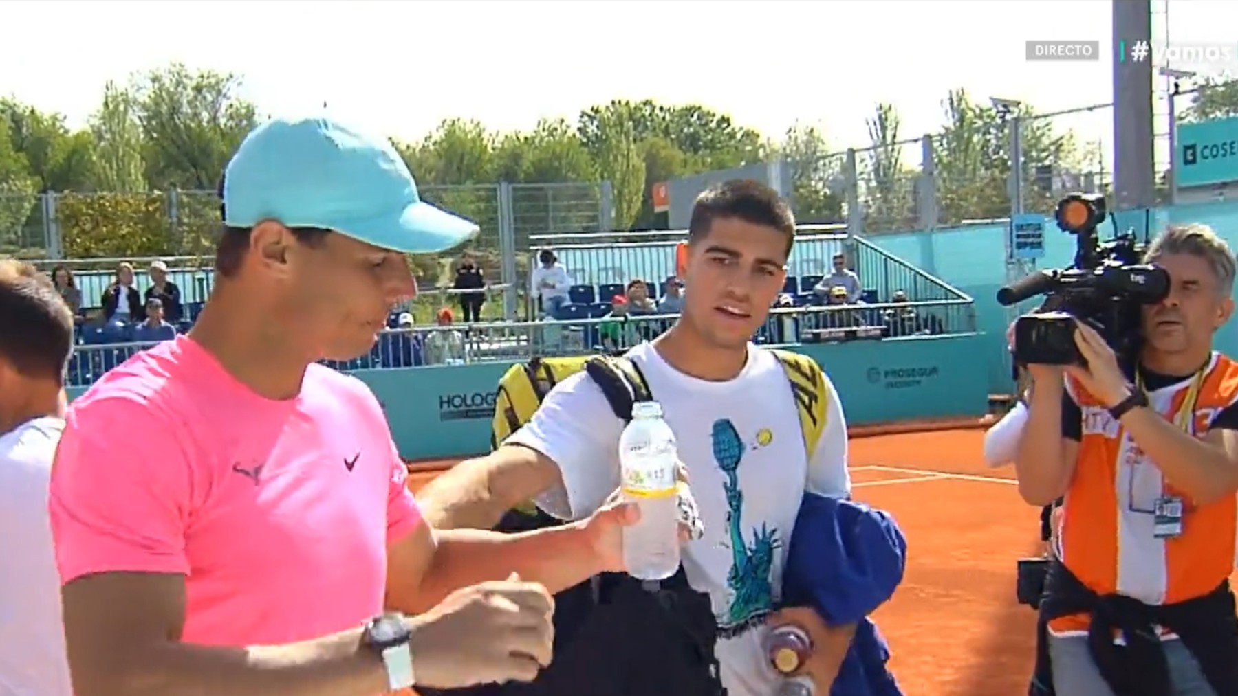 Nadal  y Alcaraz