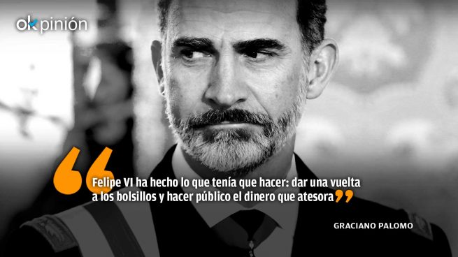 El Rey al desnudo, ahora toca conocer el patrimonio de los otros