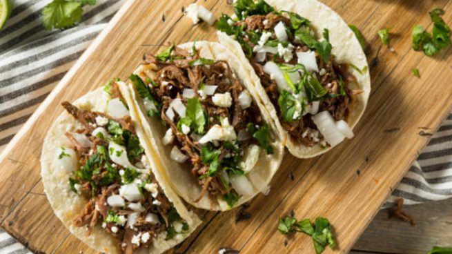 Tacos de carnitas: delicia mexicana