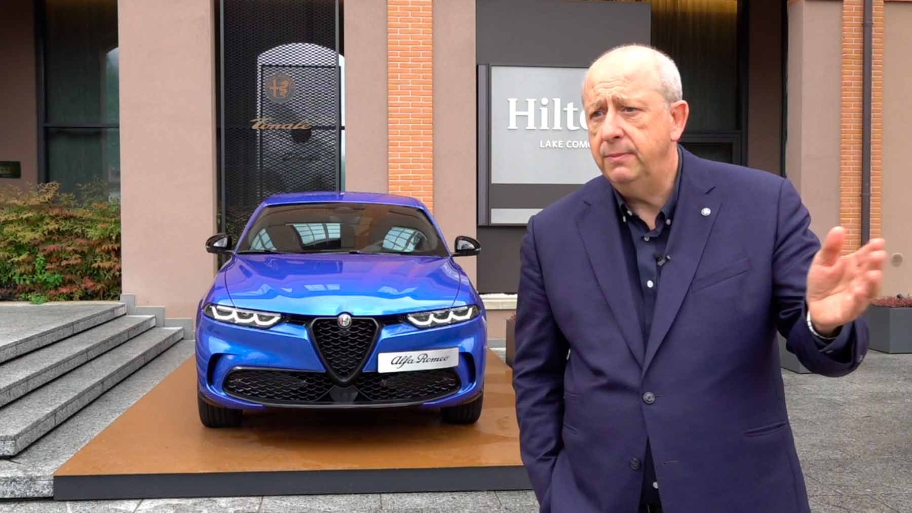 Jean Philippe Imparato, CEO de Alfa Romeo