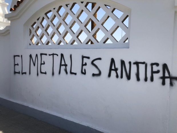 El metal es antifa