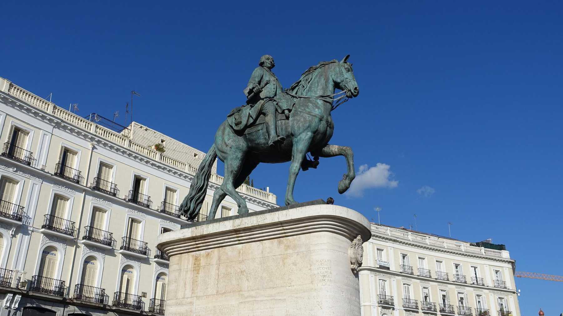 Madrid la capital de España