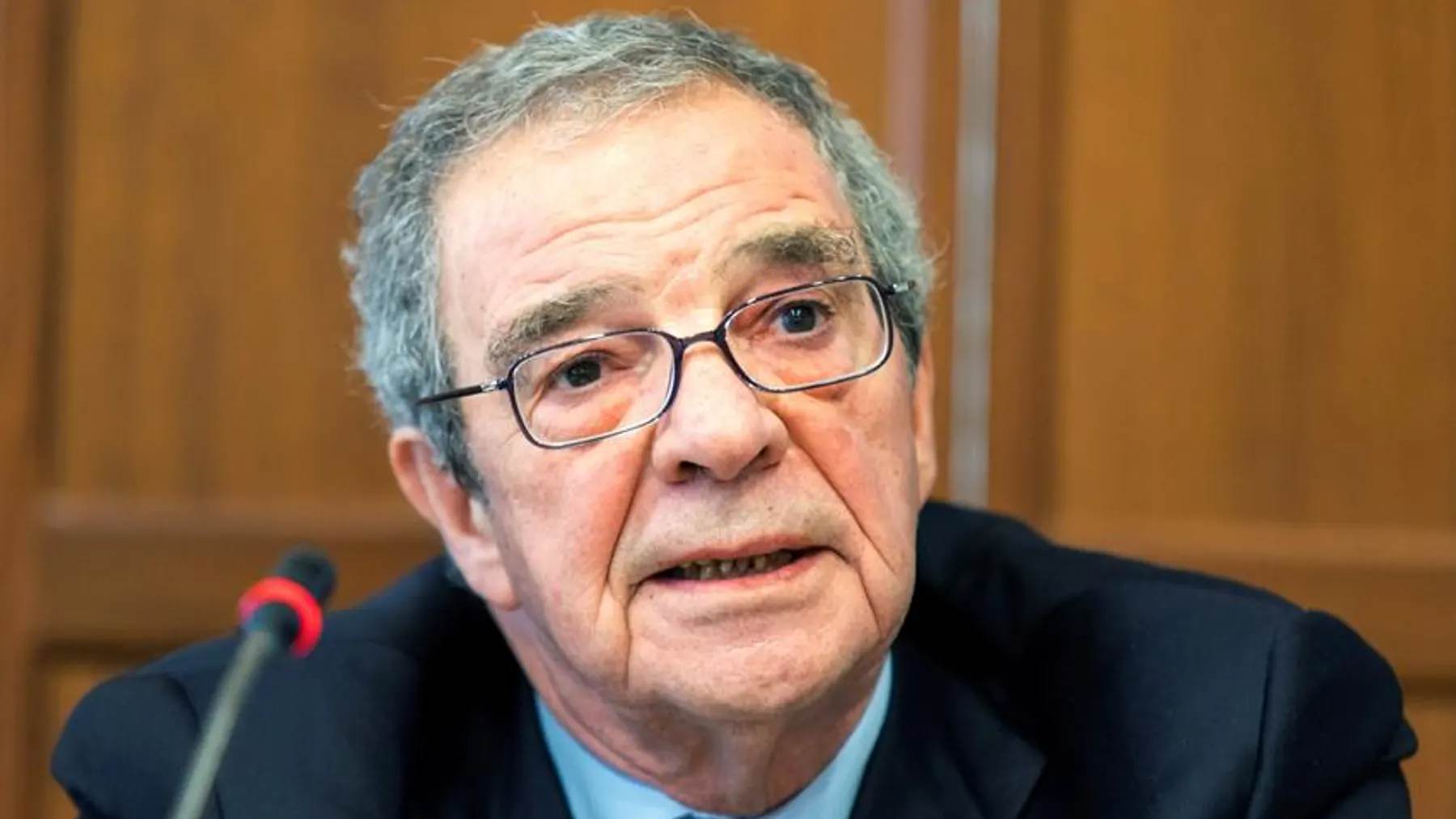 César Alierta, ex presidente de Telefónica durante 16 años.
