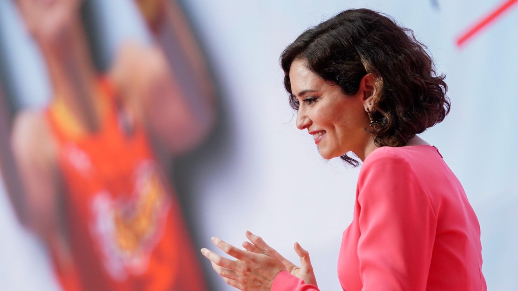 La presidenta de la Comunidad de Madrid, Isabel Díaz Ayuso.