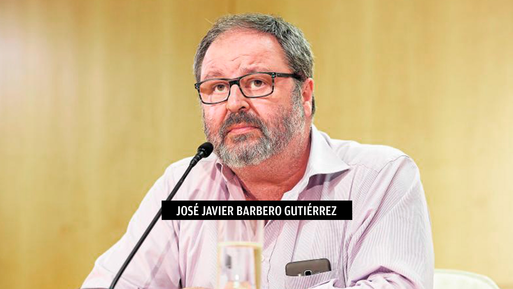 concejal de Más Madrid José Javier Barbero Gutiérrez
