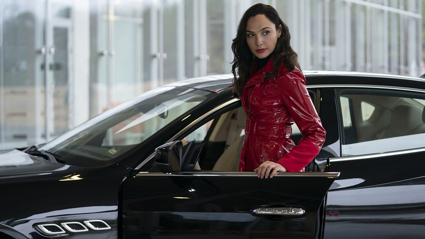 Gal Gadot en ‘Alerta roja’ (Netflix)