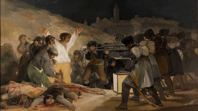 Fusilamientos, Goya