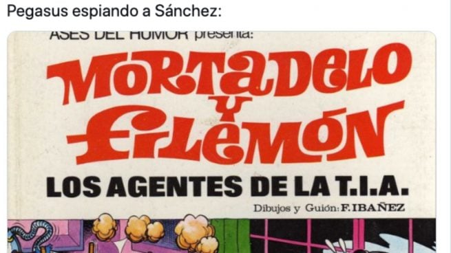 memes Sánchez espionaje