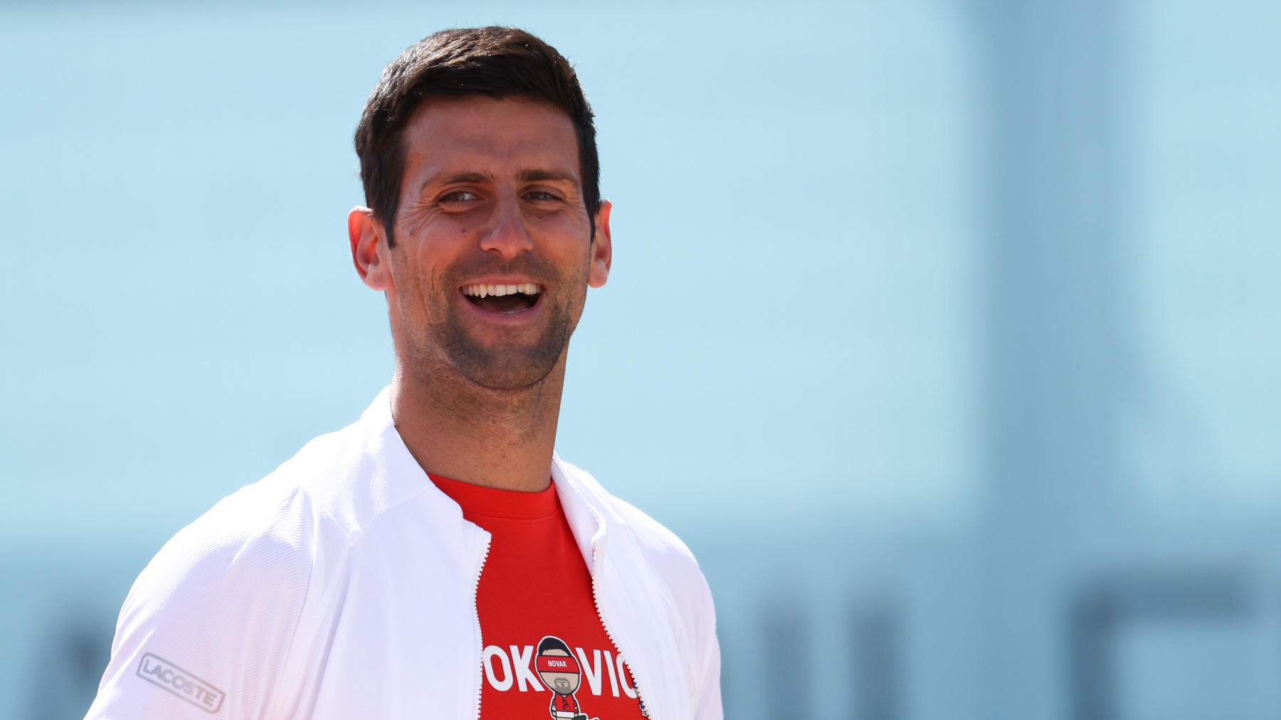Novak Djokovic, en un entrenamiento. (Europa Press)
