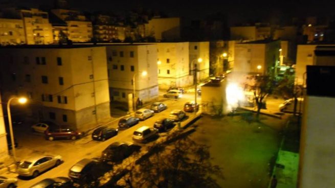 El barrio de Corea de Palma donde tuvo lugar la agresión sexual a la menor tutelada por el Consell de Mallorca.