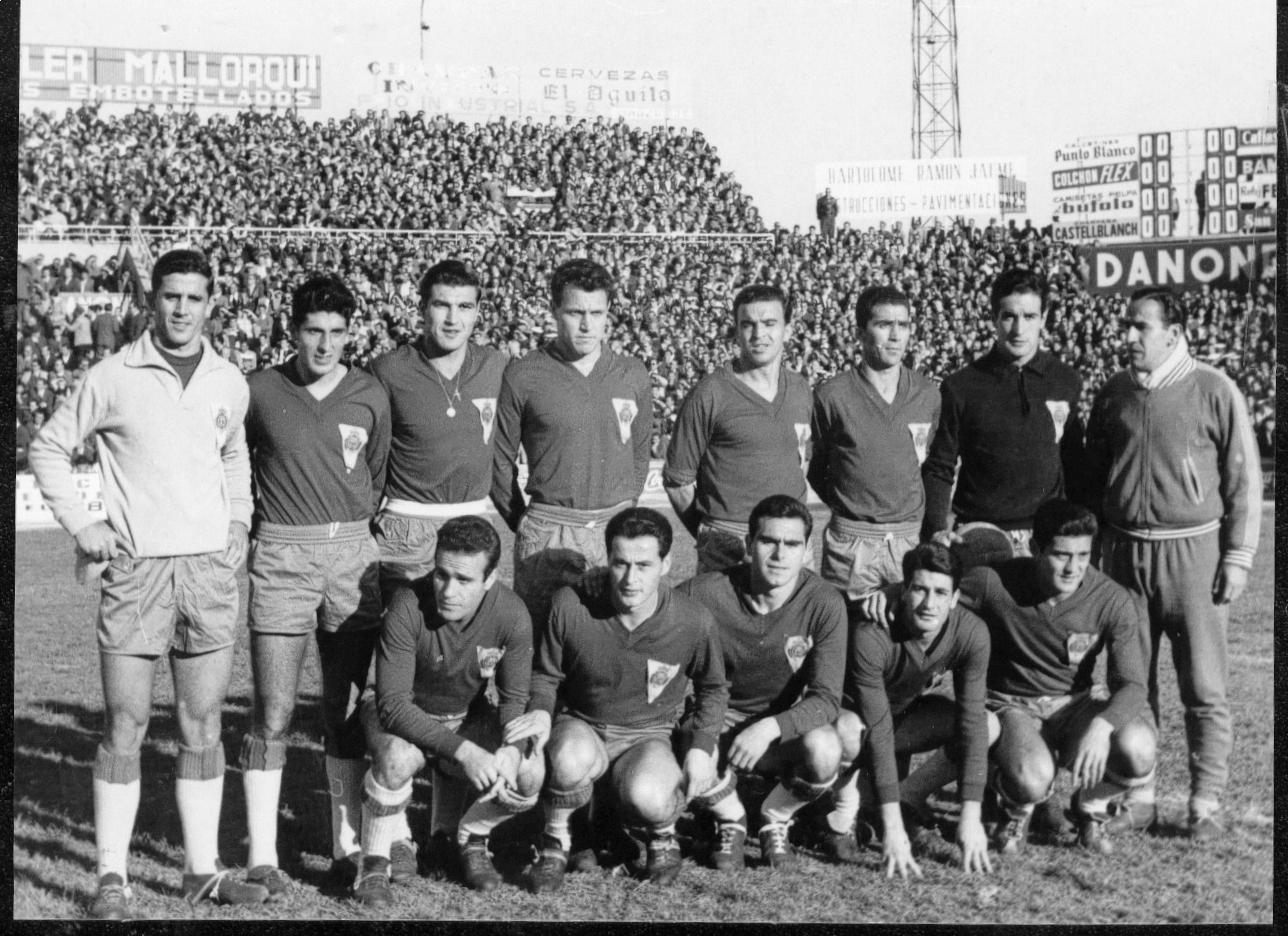 Alineación de la temporada 1960-61
