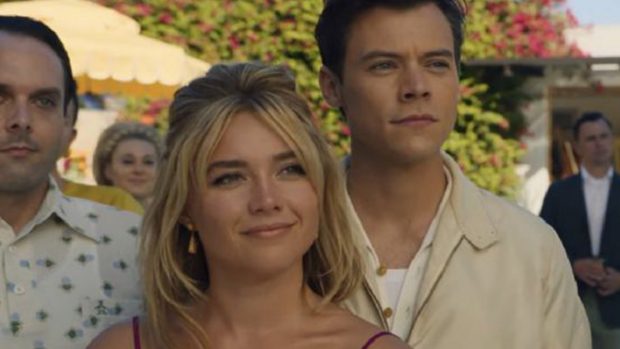Florence Pugh y Harry Styles 