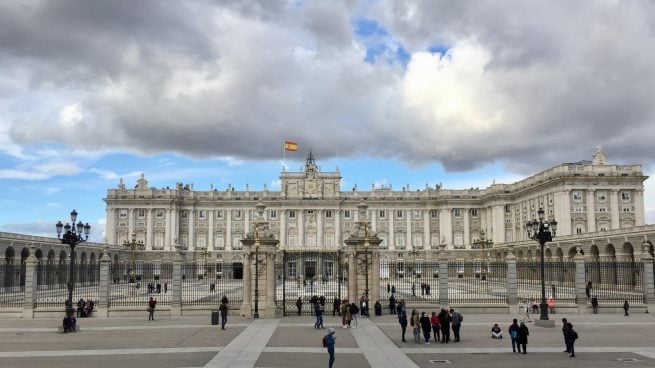 Cambio de guardia Palacio Real Madrid