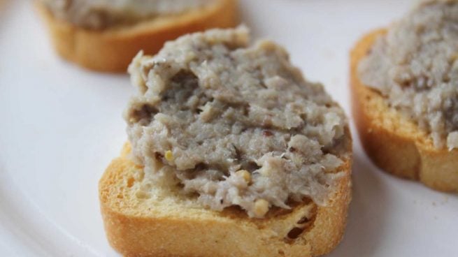 Paté de sardinas