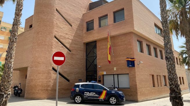 Comisaría de la zona Norte, en Alicante.