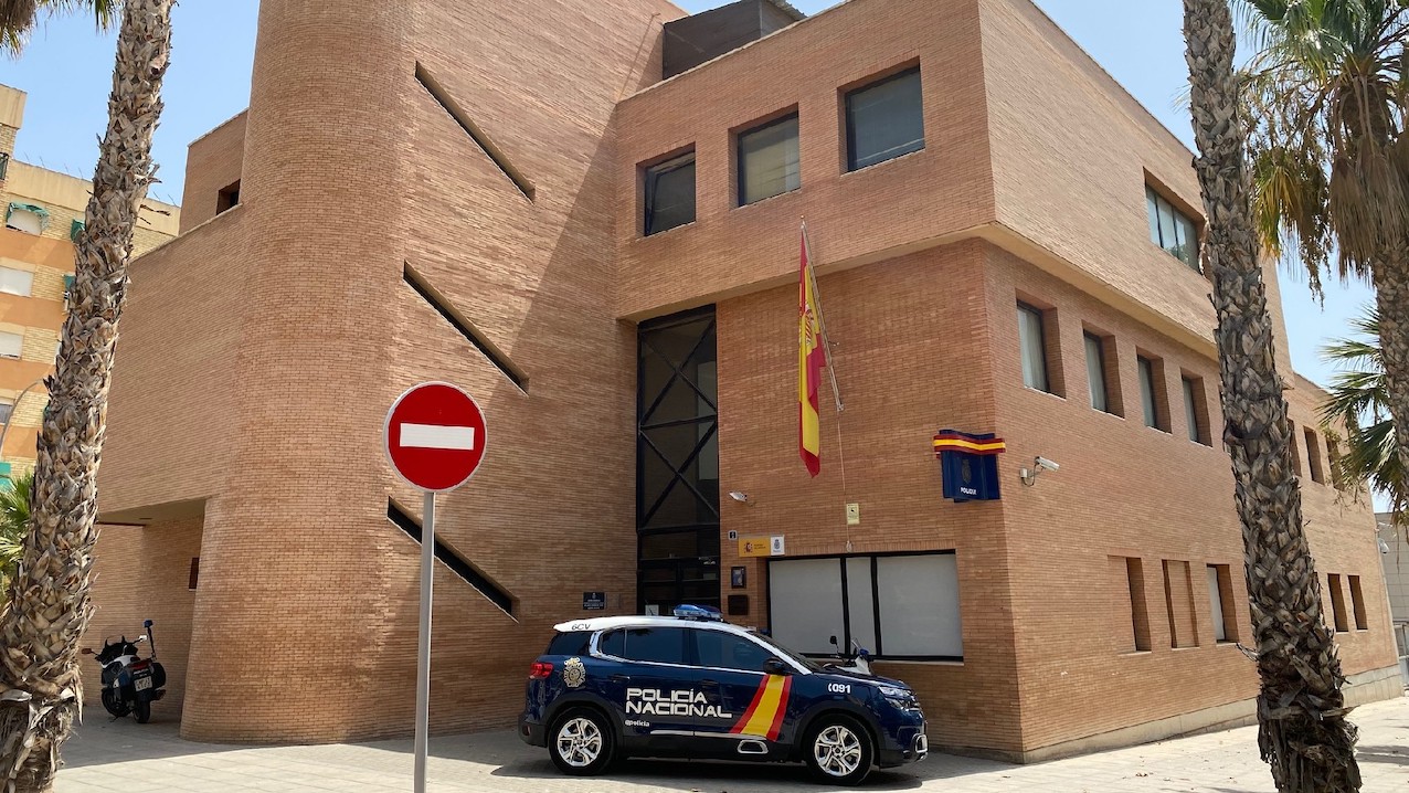 Comisaría de la zona Norte, en Alicante.