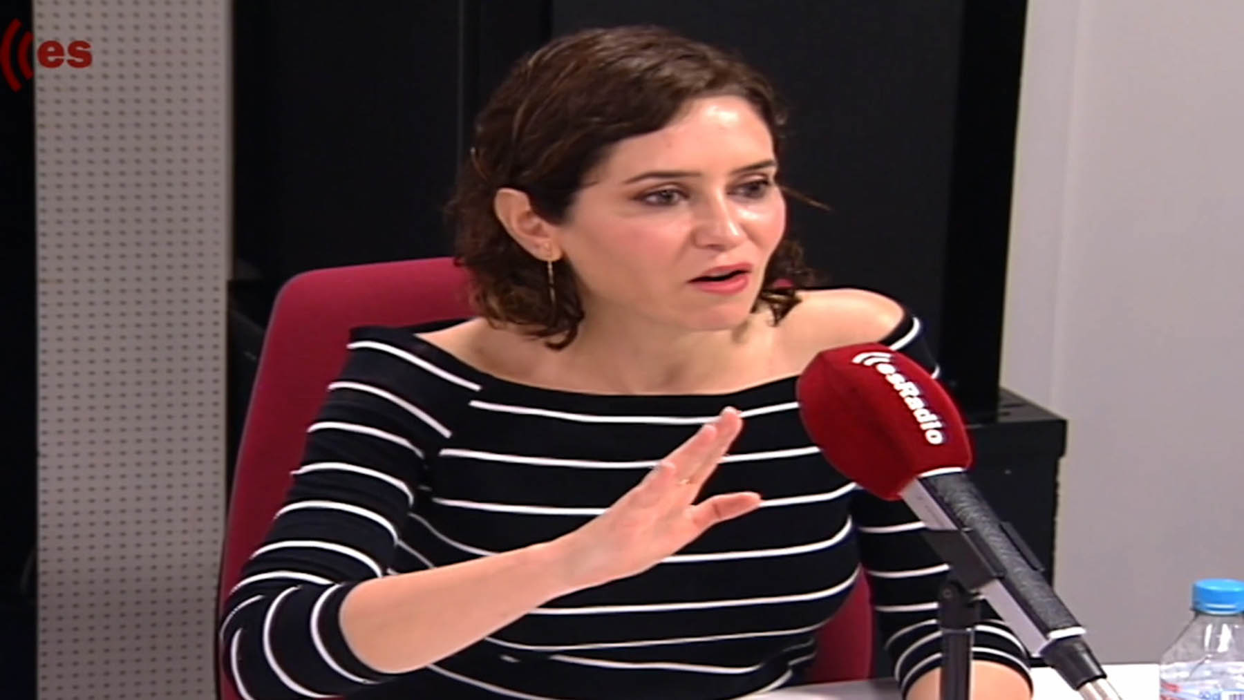 Isabel Díaz Ayuso en ‘esRadio’.