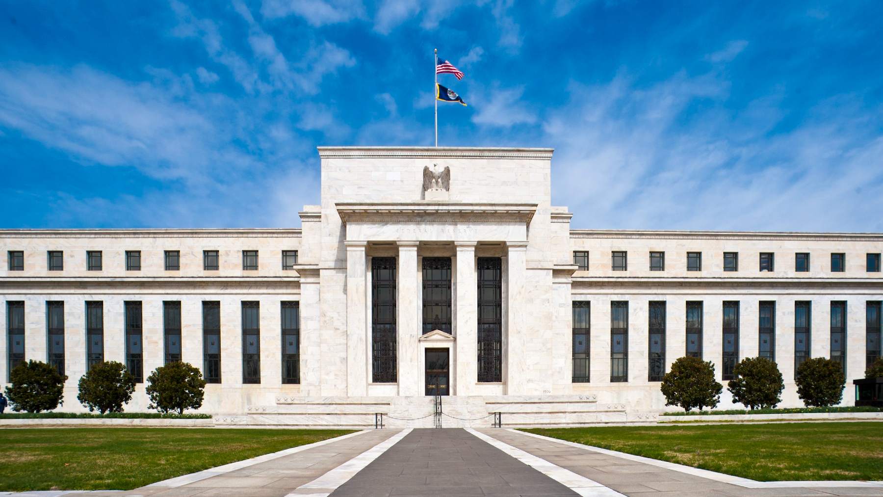 Edificio de la Reserva Federal de EEUU (Fed).