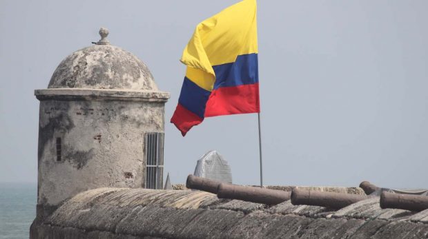 bandera Colombia