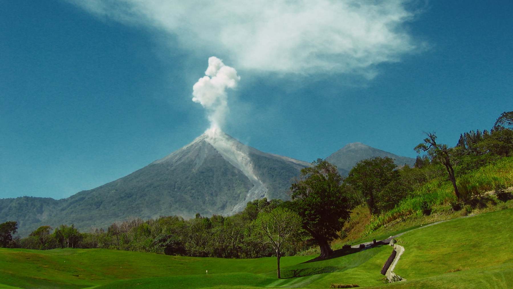 Volcanes hay en Colombia
