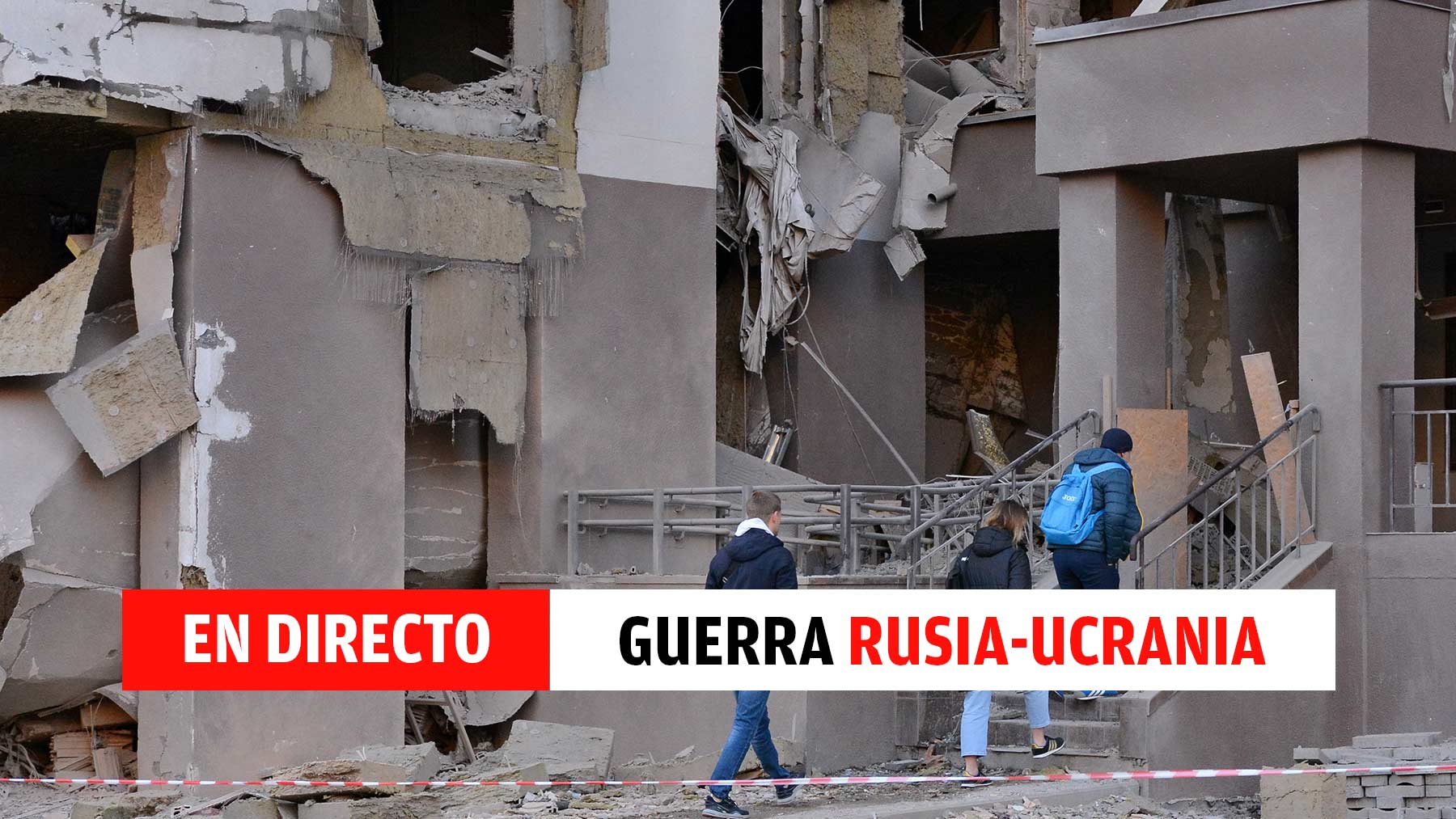 Guerra en Ucrania, en directo: últimas noticias de la invasión rusa y Volodimir Zelenski