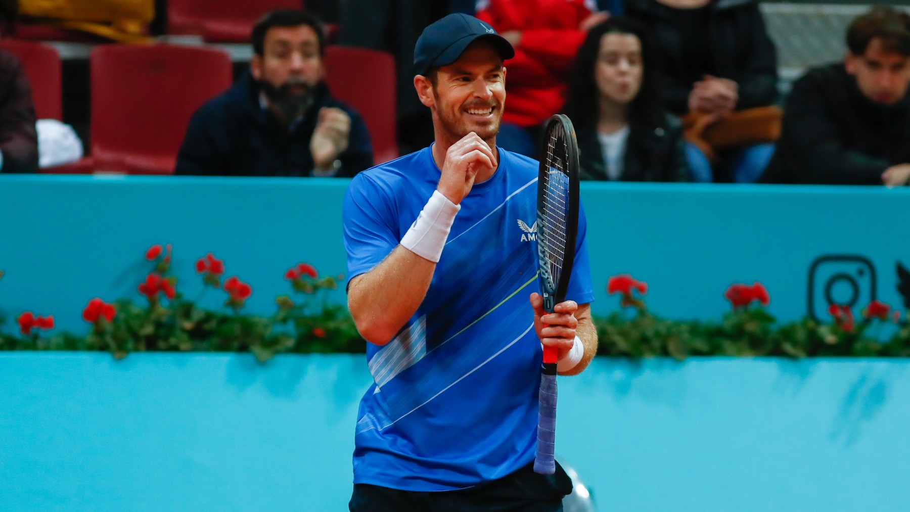 Murray, en el Mutua Madrid Open. (Europa Press)