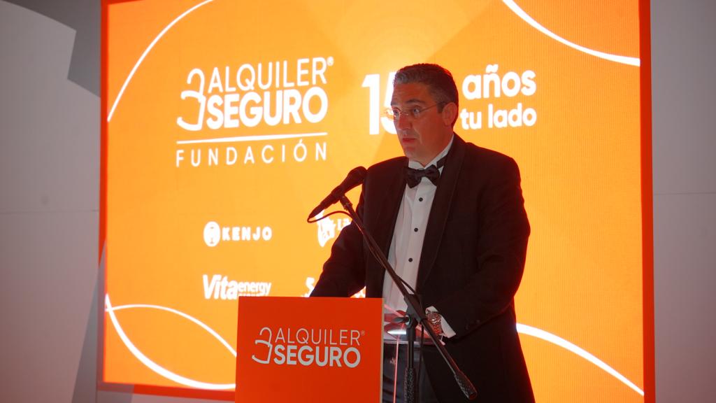 Antonio Carroza, presidente de Alquiler Seguro