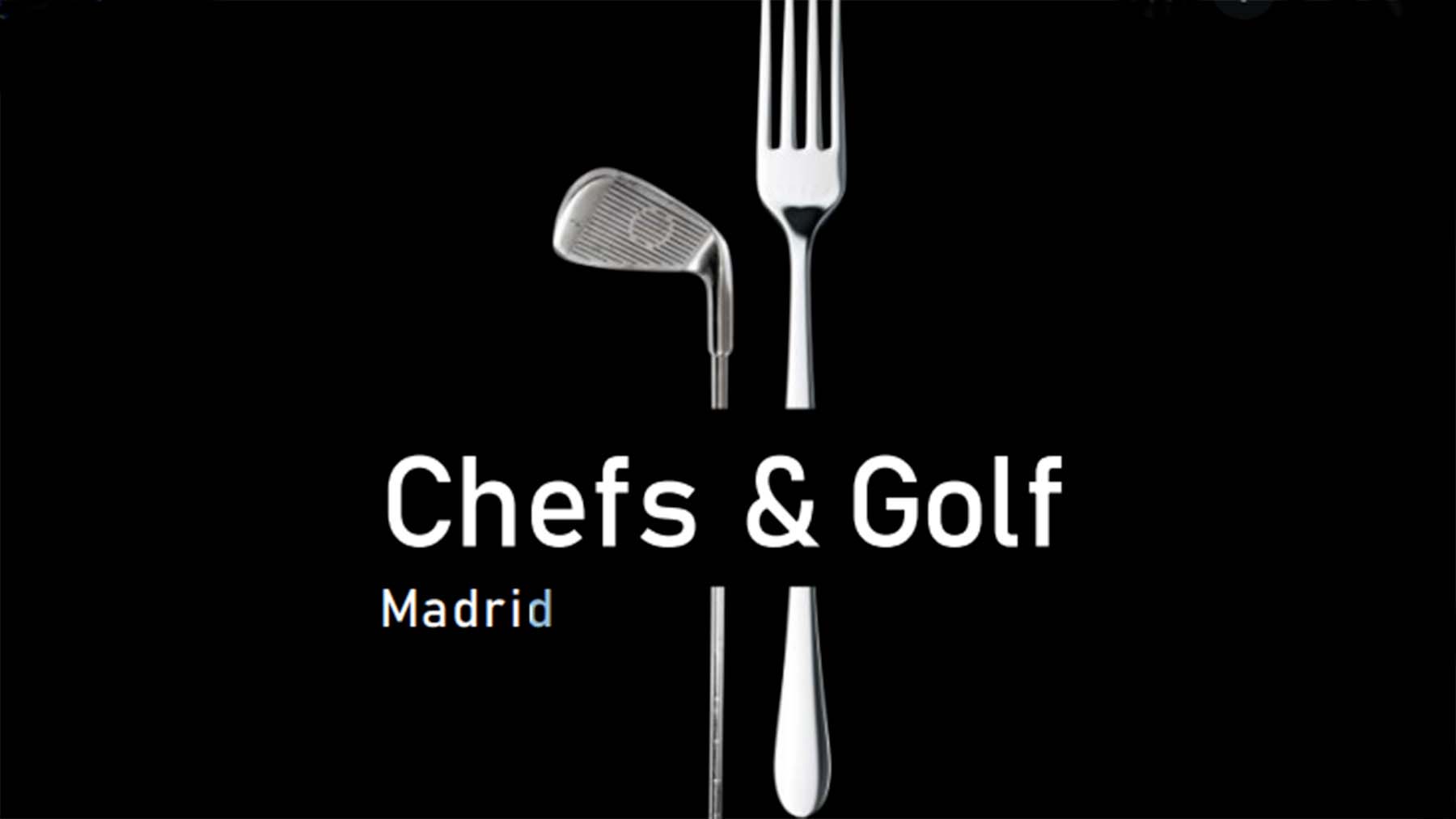 I edición del Chefs & Golf Madrid