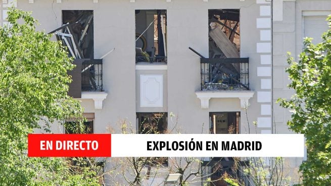 Explosión en Madrid, última hora en directo