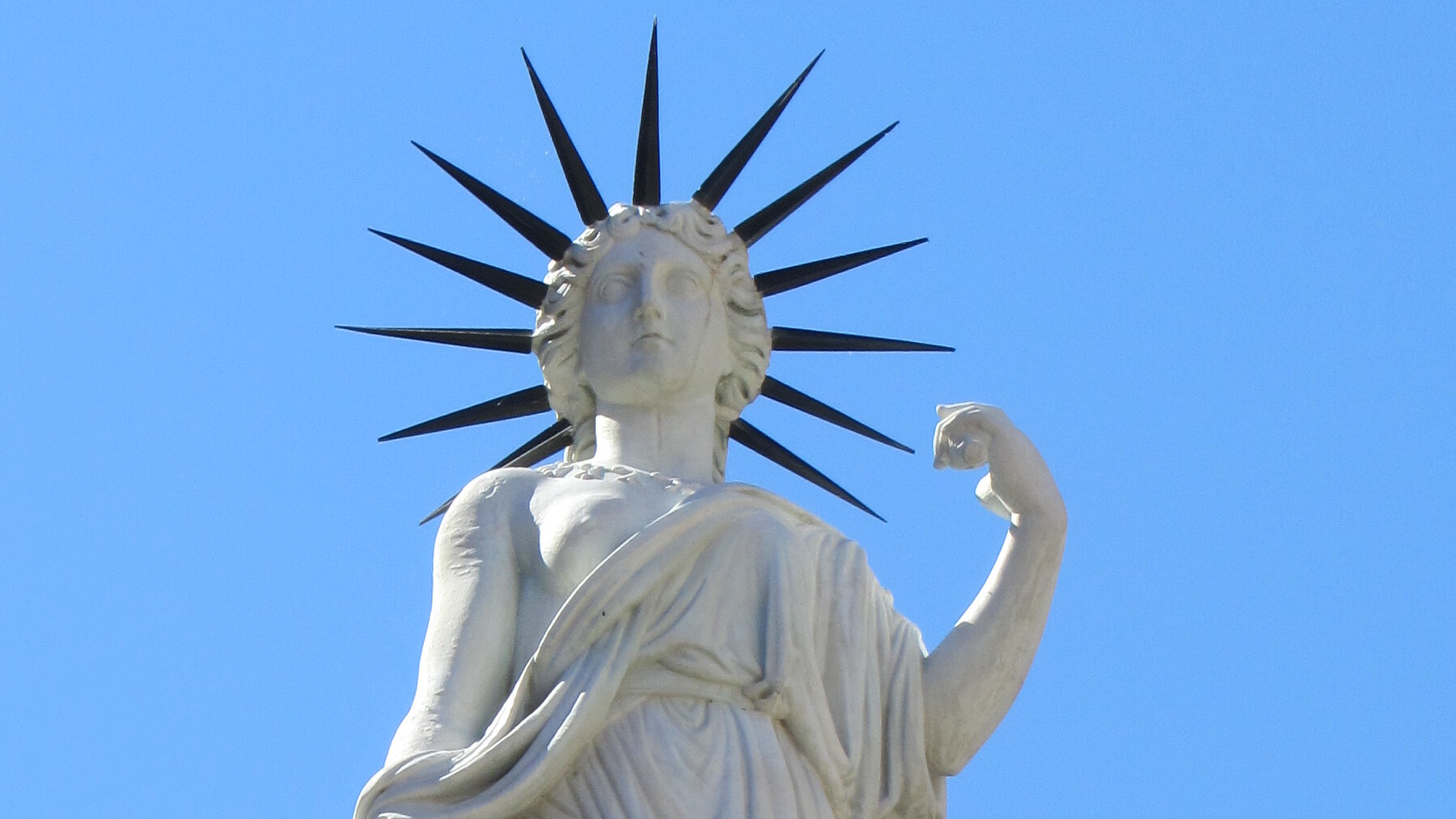 Estatua de la Libertad de Madrid