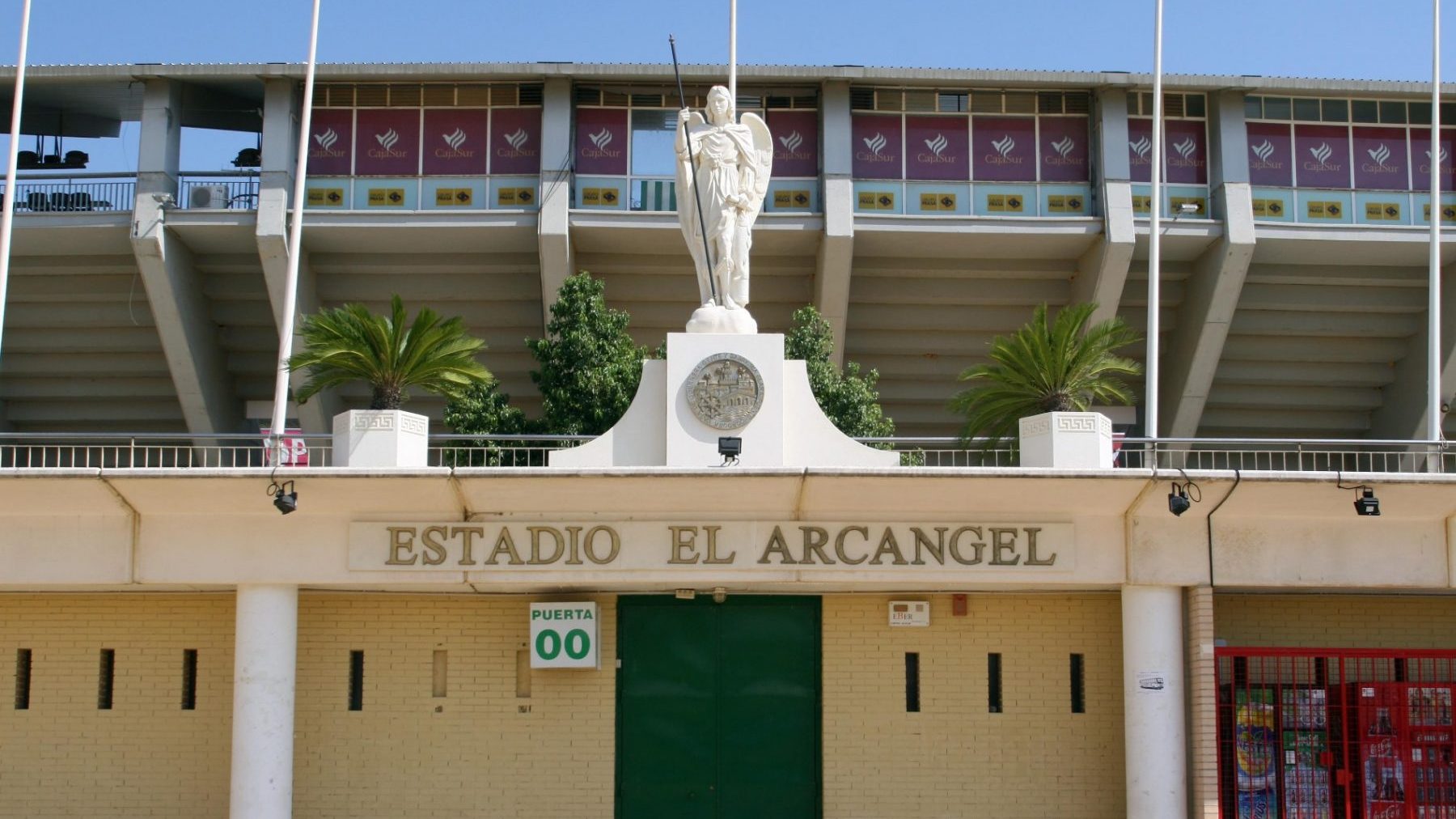 Estadio Nuevo Arcangel de Córdoba (EUROPA PRESS).
