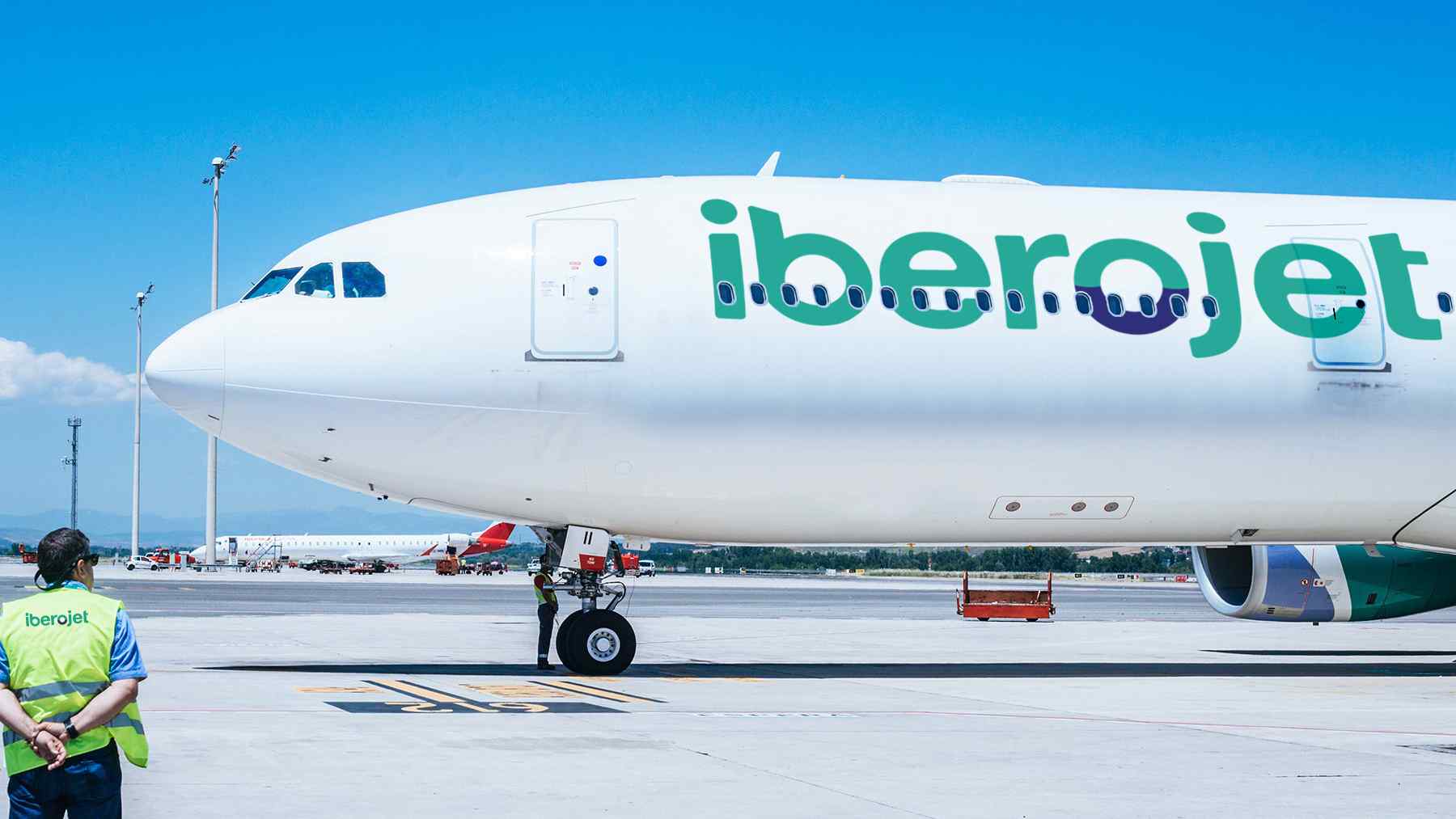 Un avión de Iberojet, aerolínea de Ávoris. AVORIS