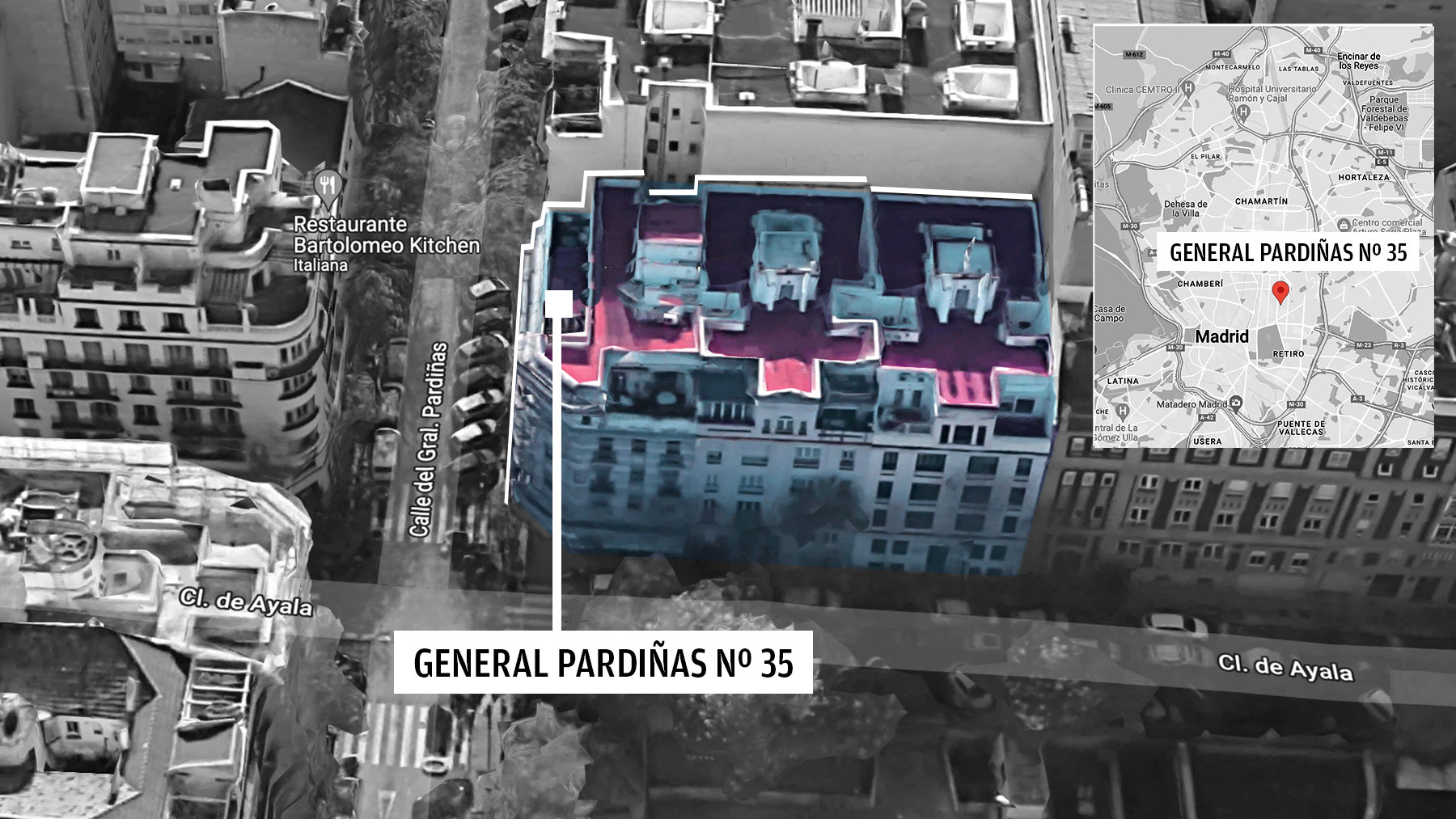 ¿Dónde ha sido la explosión en Madrid?