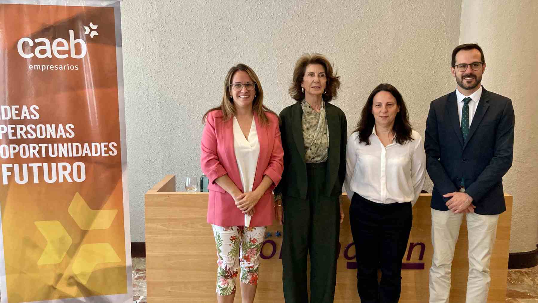 Joana Mora ha sido elegida nueva vicepresidenta de CAEB por Menorca.