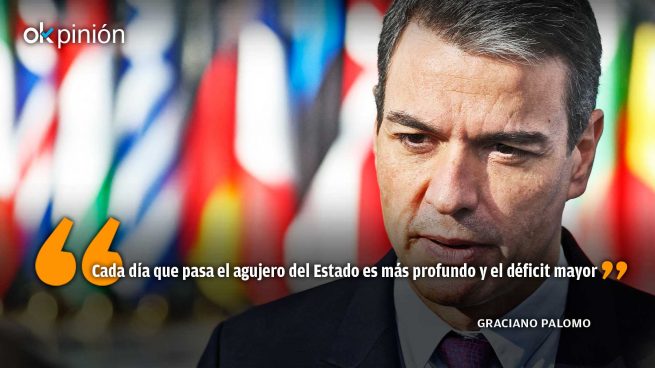 La España de Sánchez se desangra