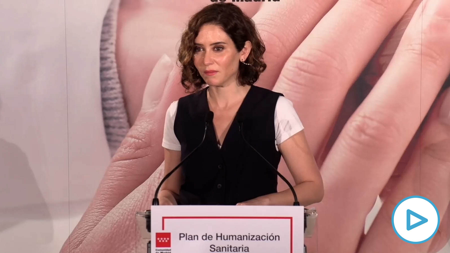 Isabel Díaz Ayuso presenta el II Plan de Humanización Sanitaria de Madrid