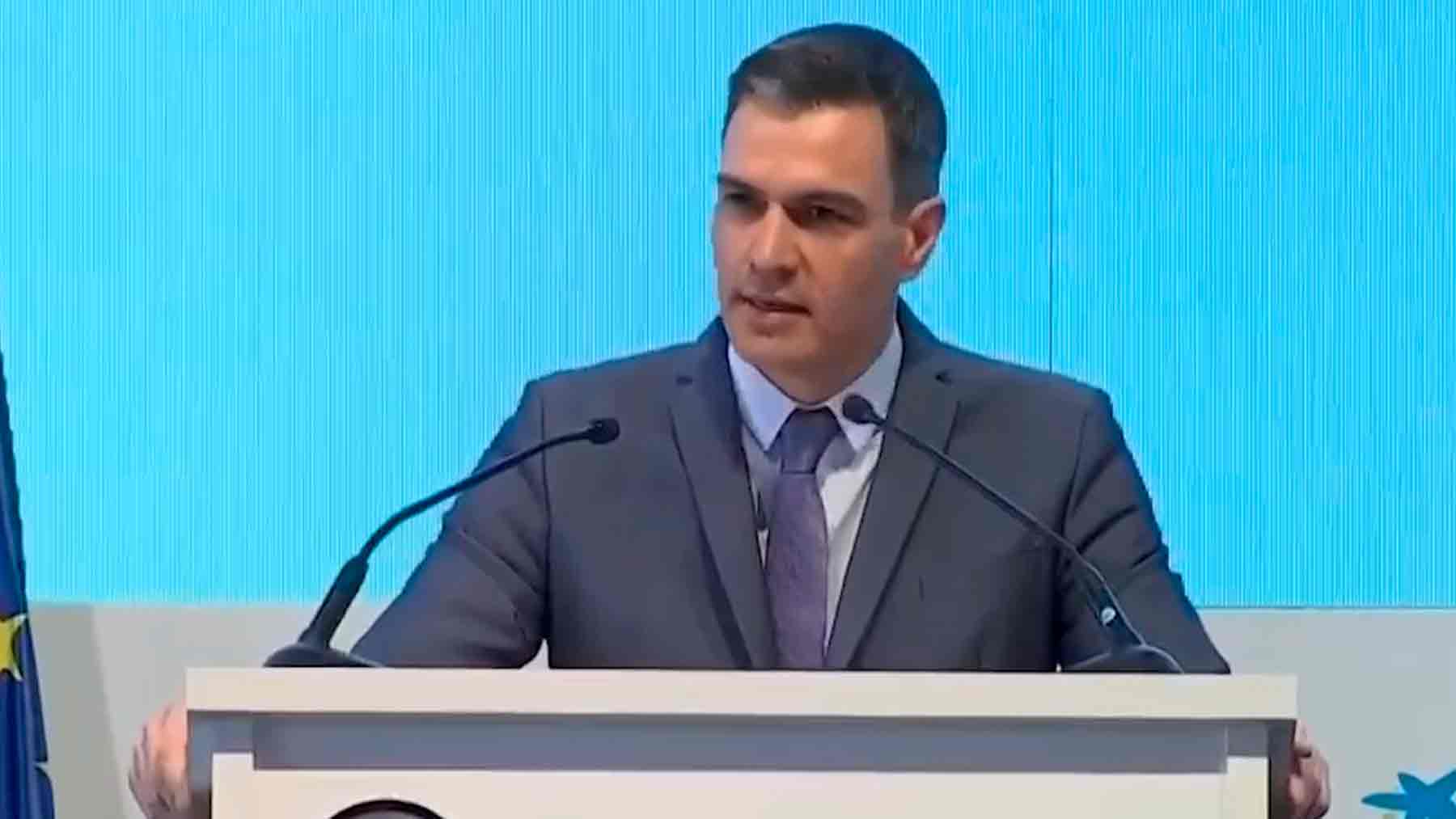 El presidente del Gobierno, Pedro Sánchez.