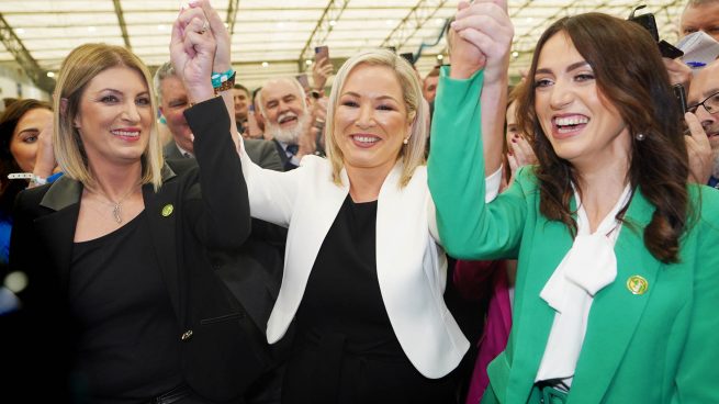 Michelle O'Neill, del Sinn Fein